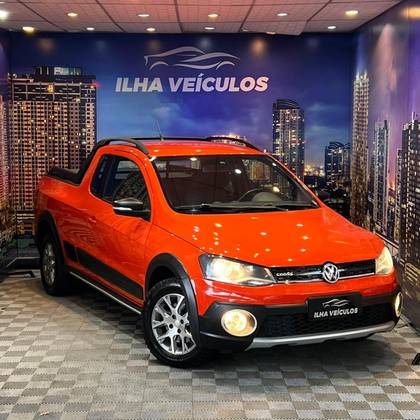 VOLKSWAGEN SAVEIRO 1.6 CROSS CE 16V FLEX 2P MANUAL